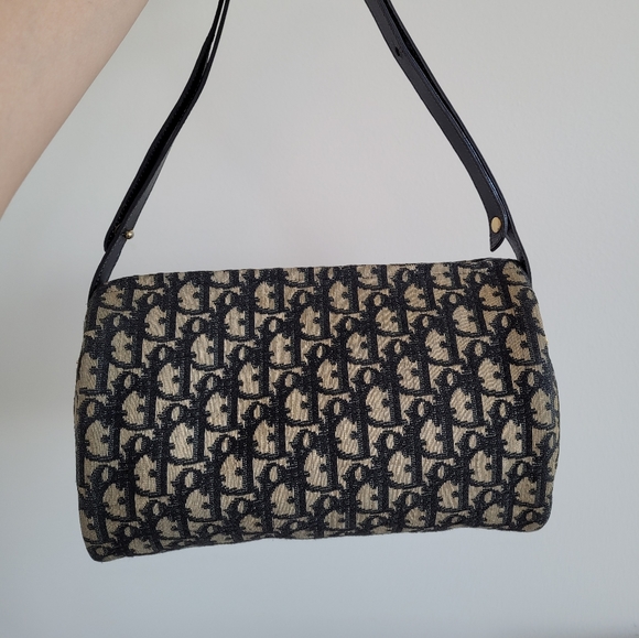 Rare vintage Dior oblique trotter bag - Picture 3 of 9